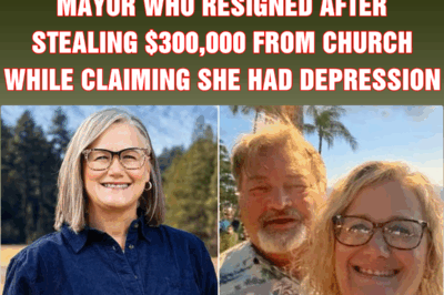 Scandalous past of Lake Tahoe mayor who resigned after stealing $300,000 from church while claiming she had depression