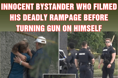 Four dead in Houston as man shoots woman, mechanic and innocent bystander who filmed his deadly rampage before turning gun on himself