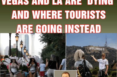 Real reason why Vegas and LA are ‘dying’ – and where tourists are going instead