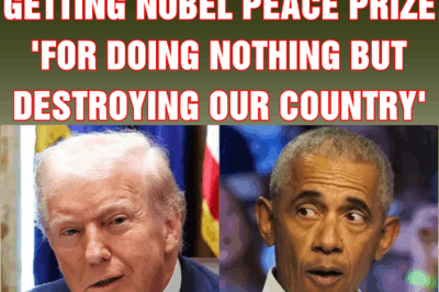 Trump rips Obama for getting Nobel Peace Prize ‘for doing NOTHING but destroying our country’