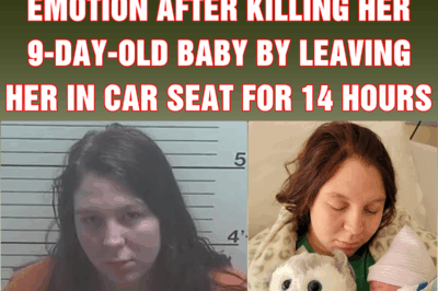 Indiana mom shows little emotion after killing her 9-day-old baby by leaving her in car seat for 14 hours