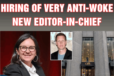 CBS News to announce hiring of VERY anti-woke new editor-in-chief