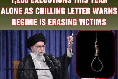 Iran’s killing machine: 1,200 executions this year alone as chilling letter warns regime is erasing victims