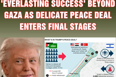 Trump floats ‘everlasting success’ beyond Gaza as delicate peace deal enters final stages