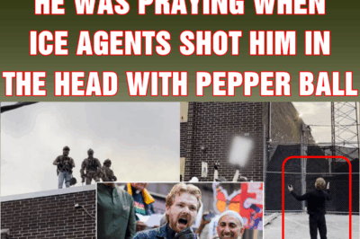 Chicago pastor claims he was praying when ICE agents shot him in the head with pepper ball