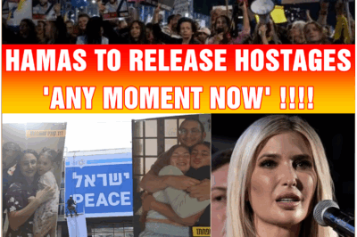 Hamas to release hostages ‘any moment now’