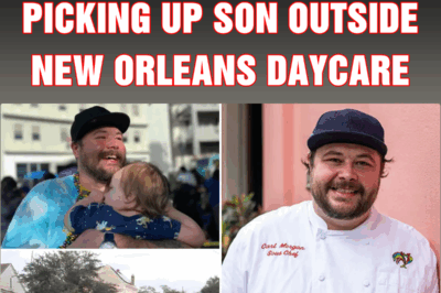 Chef gunned down while picking up son outside New Orleans daycare