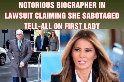 Melania Trump accused of ‘calculated campaign to destroy’ notorious biographer in lawsuit claiming she sabotaged tell-all on First Lady