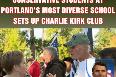 Woke teens erupt after conservative students at Portland’s most diverse school sets up Charlie Kirk club