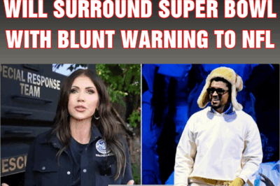 Kristi Noem confirms ICE will surround Super Bowl with blunt warning to NFL