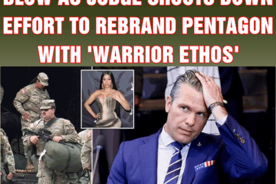 Pete Hegseth dealt another blow as judge shoots down effort to rebrand Pentagon with ‘warrior ethos’