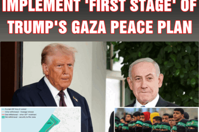 Israel prepares to implement ‘first stage’ of Trump’s Gaza peace plan