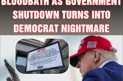 Trump readies DOGE-style bloodbath as government shutdown turns into Democrat nightmare