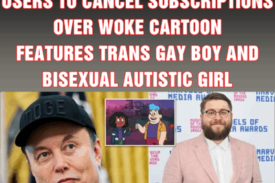 Elon Musk calls for Netflix users to cancel subscriptions over woke cartoon features trans gay boy and bisexual autistic girl