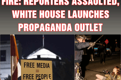 Press Freedom Under Fire: Reporters Assaulted, White House Launches Propaganda Outlet