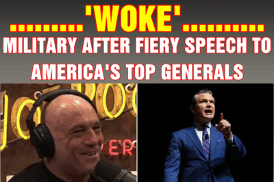 Joe Rogan weighs in on Pete Hegseth’s war on ‘woke’ military after fiery speech to America’s top generals