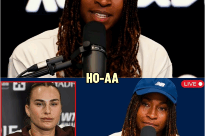 They Told Me to ‘COOPERATE or LOSE Everything ” — Coco Gauff Drops a Bomb on WTA Politics | HO~