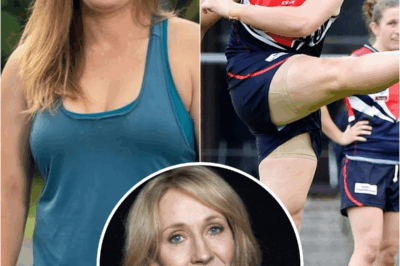 JK Rowling Sparks Firestorm: Bluntly Calls Transgender Athlete Hannah Mouncey a “Ch3at” — The Comment That Shook the Entire Sports World! | HO~