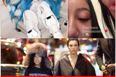 Kim Kardashian’s daughter North West shares cozy Christmas moment with dad Kanye’s wife Bianca Censori