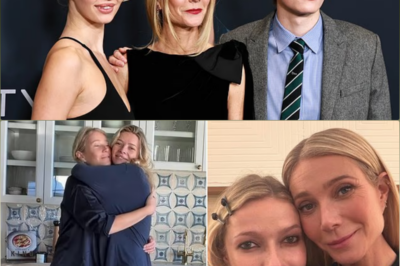 Gwyneth Paltrow, 53, and her daughter Apple Martin, 21, look like TWINS as they wear matching pajamas