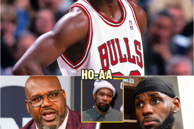 Shaq DESTROYS LeBron & KD For Disrespecting MJ..(He Didn’t Hold Back!) | HO’