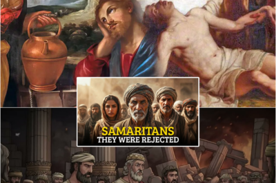 The Story of the Samaritans – Who Were They and Why Were They Rejected? | HO!!!!