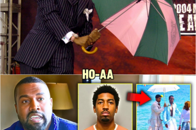 Kanye West REVEALS Why Diddy’s Umbrella Man Disappeared | HO’