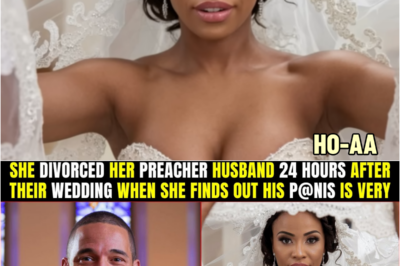 She Divorced Her PREACHER Husband 24 Hours After Their Wedding When She Finds Out His P*Nis Is Very | HO”