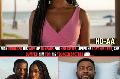 Man Divorced His Wife of 15 Years For Her Sister, After He Lost His Legs, She Dumped Him For His Bro | HO”