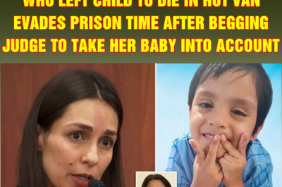 Pregnant migrant daycare worker who left child to die in hot van evades prison time after begging judge to take her baby into account