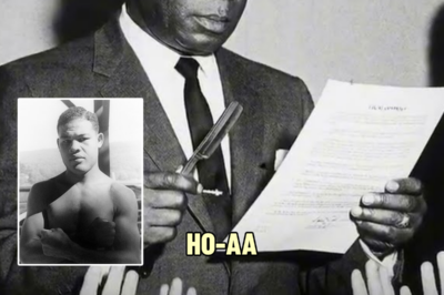 Joe Louis Was About to Sign His Life Away — Then Bumpy Johnson Walked In With a RAZOR | HO!!