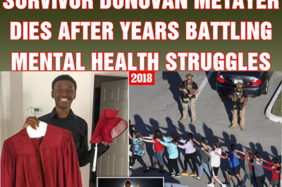 Parkland school shooting survivor Donovan Metayer dies after years battling mental health struggles