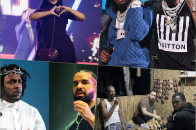 SHOCKING HIP-HOP MOMENTS BEFORE THE HOLIDAYS: LOVE, CONTROVERSY, AND THE STORIES NOBODY CAN IGNORE