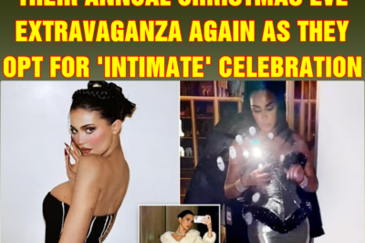 Kardashians switch up their annual Christmas Eve extravaganza AGAIN as they opt for ‘intimate’ celebration