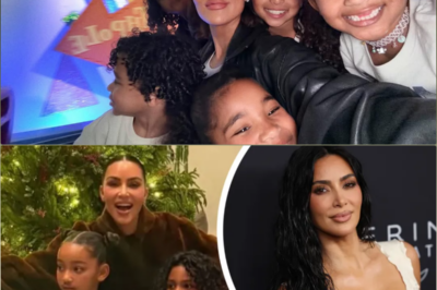 Kim Kardashian Surprises Her Kids With 4 New Puppies For Christmas—One for Each of Them