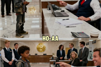 Black Kid in Worn-Out Shoes Went to Bank to Check Account — Manager Laughed Until He Saw the Balance | HO”