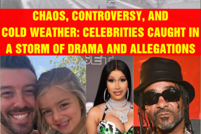 Chaos, Controversy, and Cold Weather: Celebrities Caught in a Storm of Drama and Allegations
