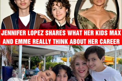 Jennifer Lopez Shares What Her Kids Max and Emme Really Think About Her Career