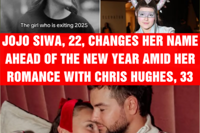 JoJo Siwa, 22, changes her NAME ahead of the new year amid her romance with Chris Hughes, 33
