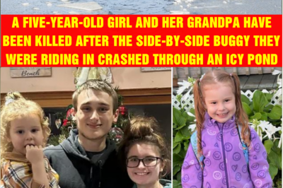 Tragedy as grandpa and granddaughter, 5, are killed after side-by-side they were riding broke through icy pond in Michigan