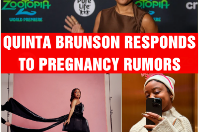 Quinta Brunson Responds to Pregnancy Rumors