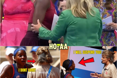 INSTANT REGRET Hits Corrupt WTA Referee After BLAMING Coco Gauff For PLAYING FAST! | HO”