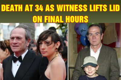 Tommy Lee Jones breaks silence on daughter Victoria’s death at 34 as witness lifts lid on final hours