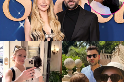 Lindsay Lohan Shares Rare Snap With Son Luai