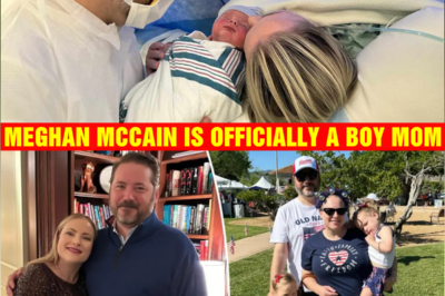 Meghan McCain Welcomes Baby No. 3 With Husband Ben Domenech