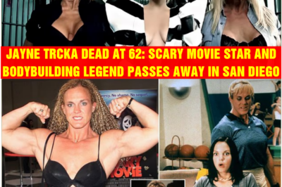 Jayne Trcka dead at 62: Scary Movie star and bodybuilding legend passes away in San Diego