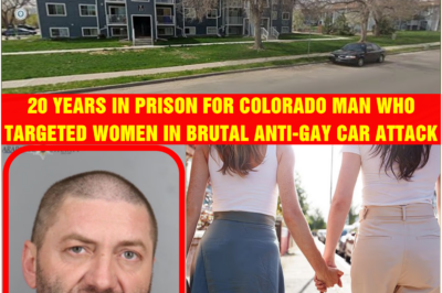 Vile Colorado man jailed for 20 years after trying to run over two women he believed were lesbians