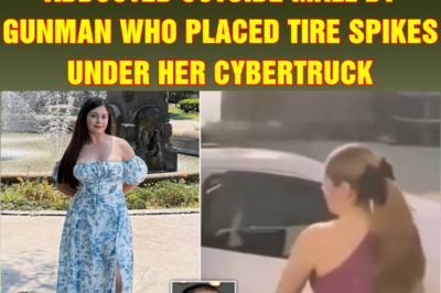 Arizona influencer, 20, abducted outside mall by gunman who placed tire spikes under her Cybertruck