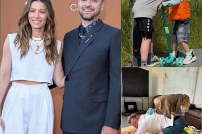 Justin Timberlake and Jessica Biel’s Adorable Family Photos Will Tear Up Your Heart