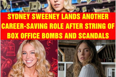 Sydney Sweeney lands another career-saving role after string of box office bombs and scandals